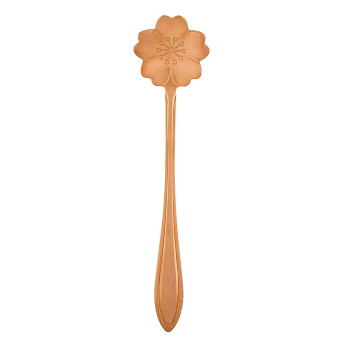 Rose Gold Spoon