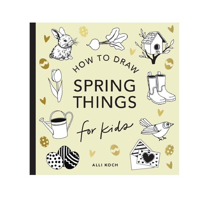 How To Draw Spring Things For Kids