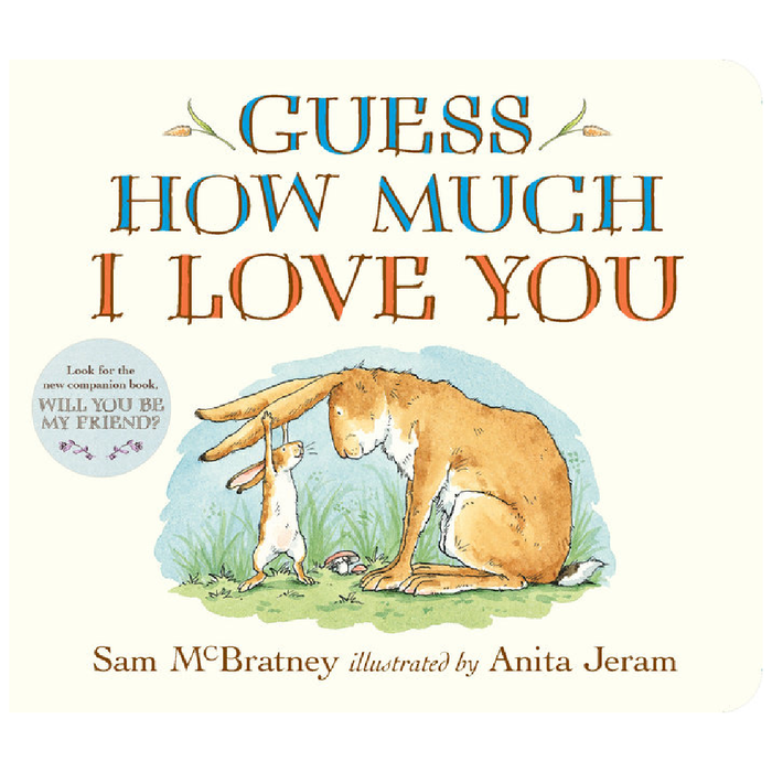 Guess How Much I Love You Board Book