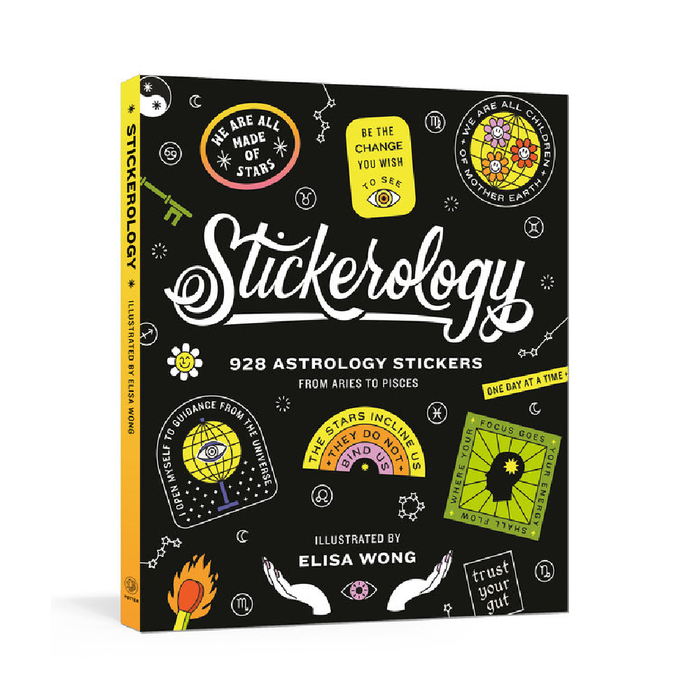 Stickerology: Astrology Sticker Book