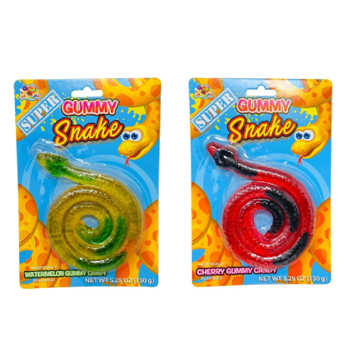 Super Gummy Snake