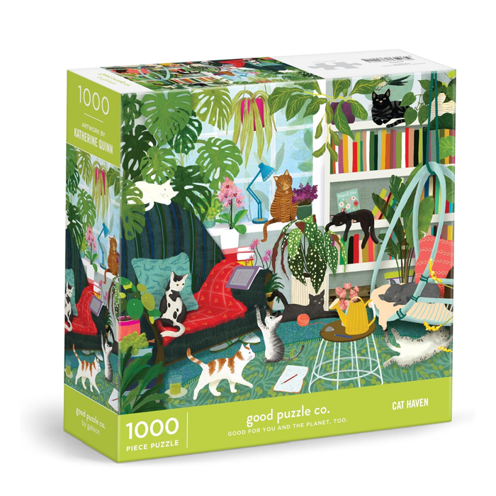 Cat Haven Puzzle