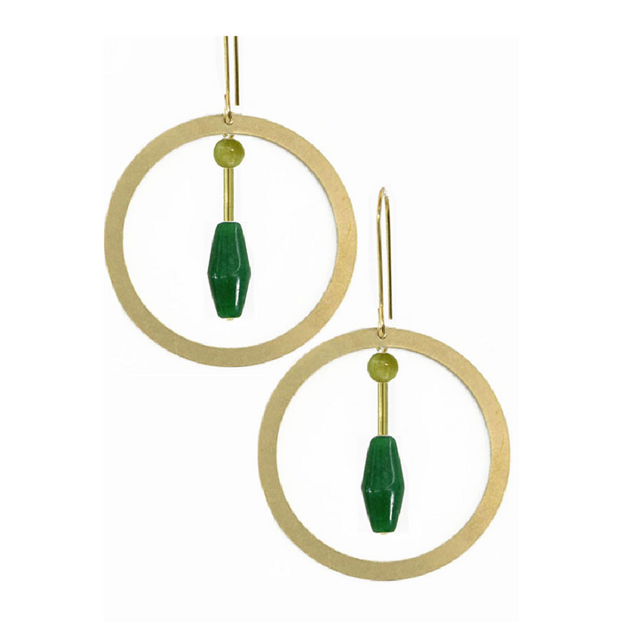 Jewel Tower Envy Earrings
