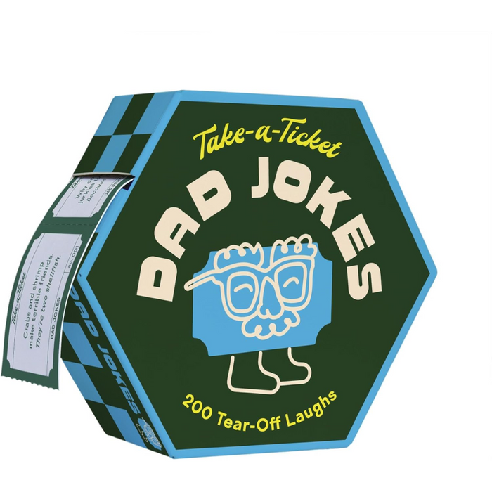 Take a Ticket: Dad Jokes - 200 Tear-Off Laughs