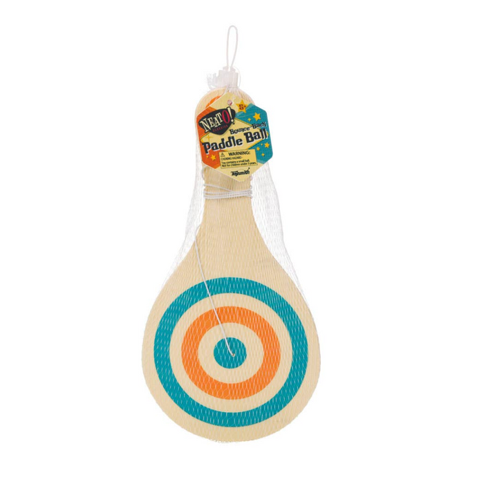 Bounce Back Paddle Ball