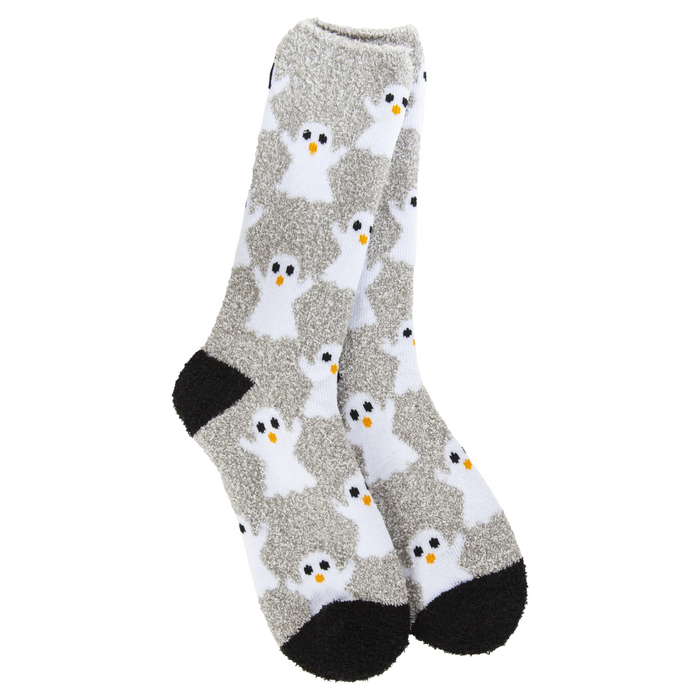Ghostly socks