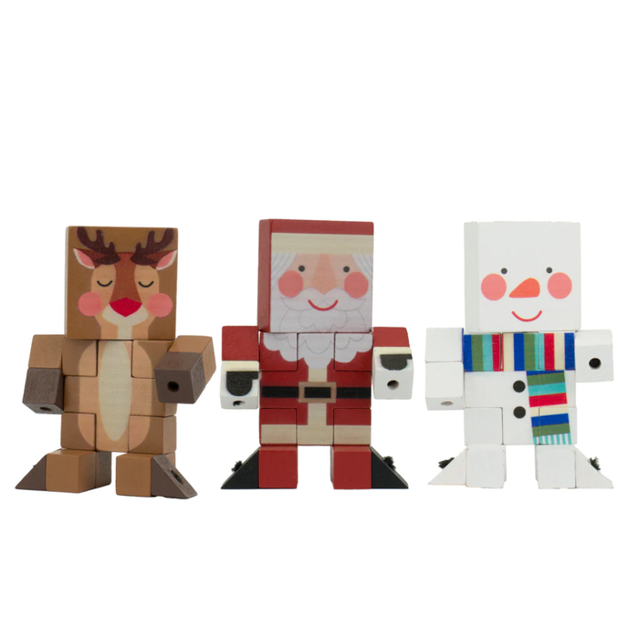 Holiday Wood Fidget Puzzle