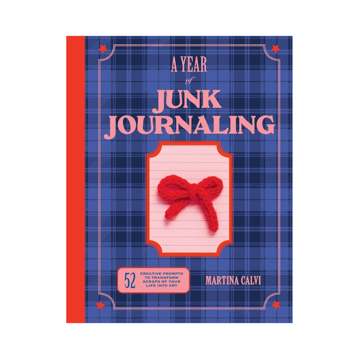 A Year of Junk Journaling