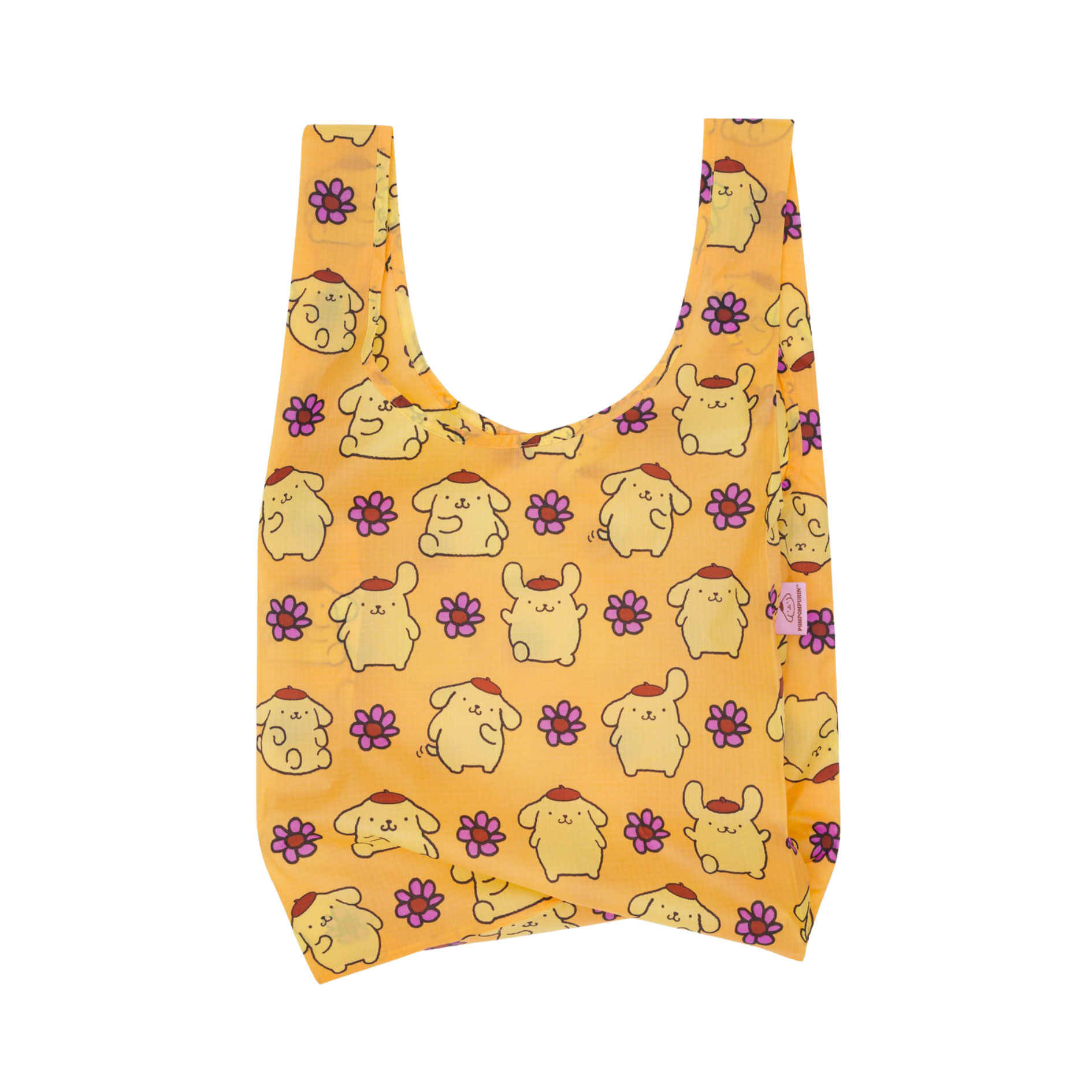 reusable pompompurin baggu bag