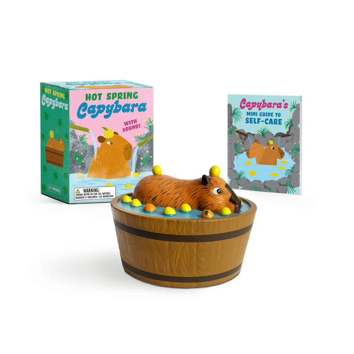Hot Spring Capybara