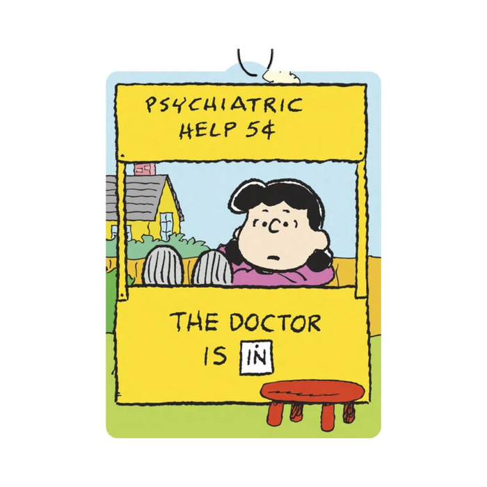 Peanuts Lucy Air Freshener