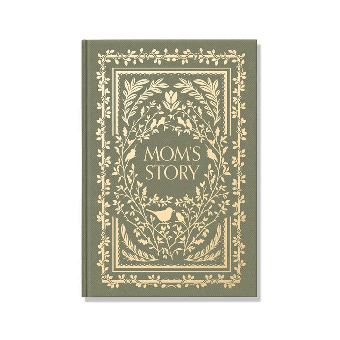 Mom's Story: A Memory and Keepsake Journal for My Family