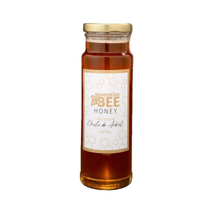 Chile de Arbol Honey Hot Honey 12 oz