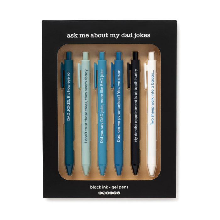 Dad Jokes Quotable Pen Set