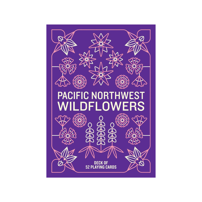 Pacific Northwest Wildflowers Deck