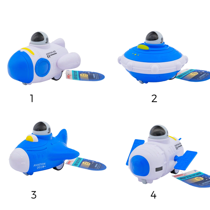 Astroverse Push 'N Go Explorer