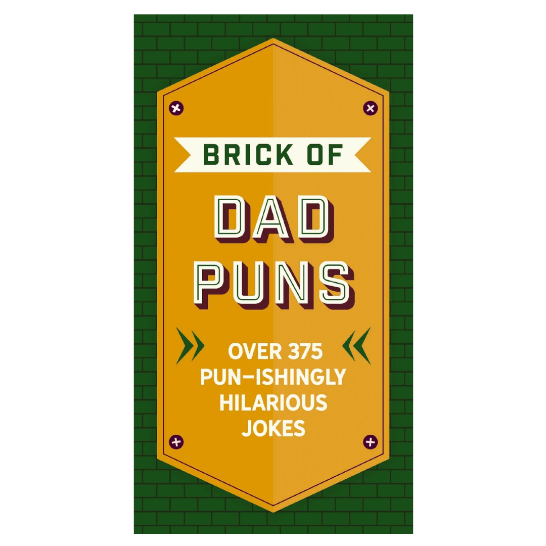 The Brick of Dad Puns book cover