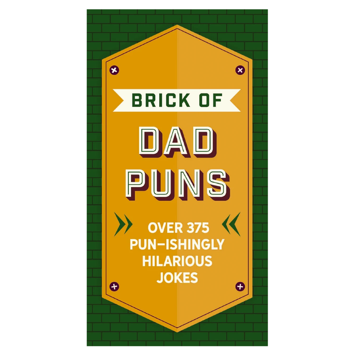The Brick of Dad Puns book cover