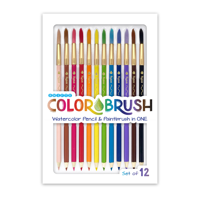 COLORBRUSH - watercolor pencil/paintbrush