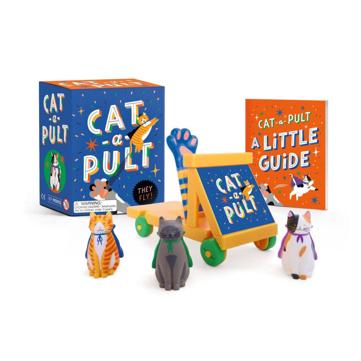 Cat-A-pult: They Fly! – Pulp & Circumstance