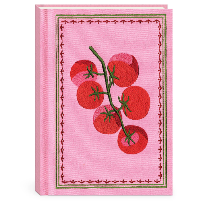 Mediterranea Tomatoes Fabric Journal