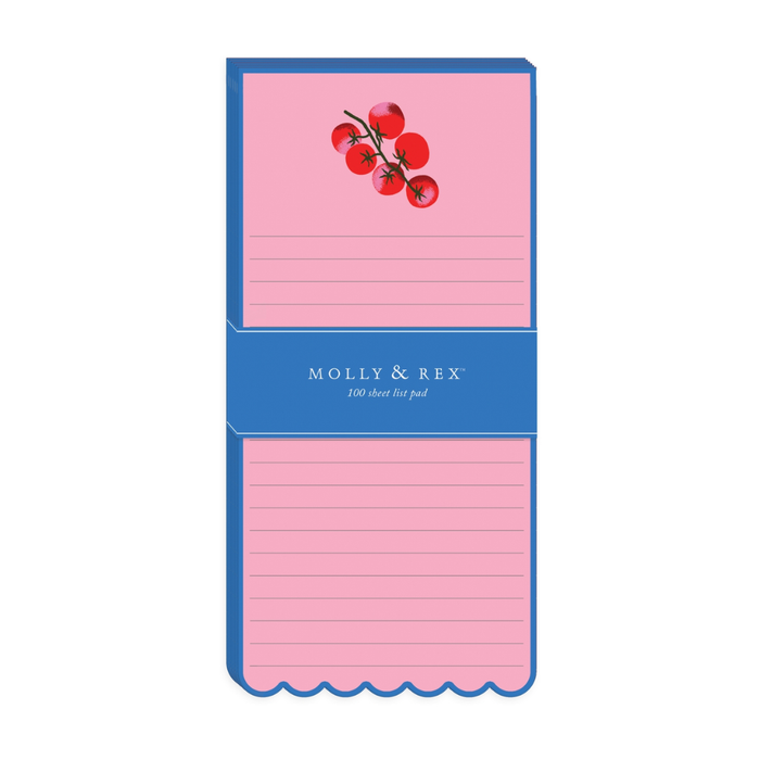 Mediterranea Tomatoes Magnetic Notepad