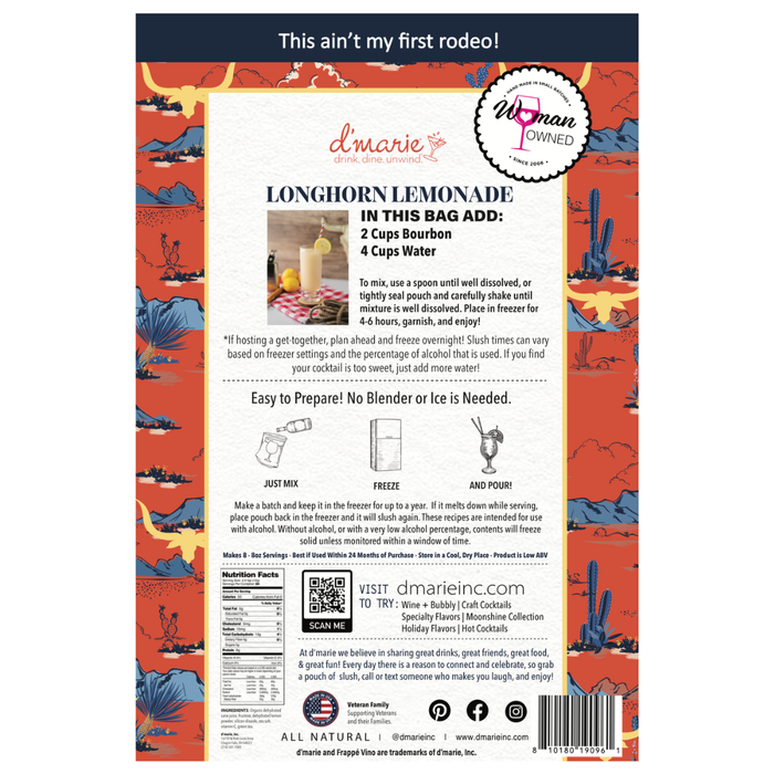 American Cherry Pie - Ready-To-Freeze Cocktail