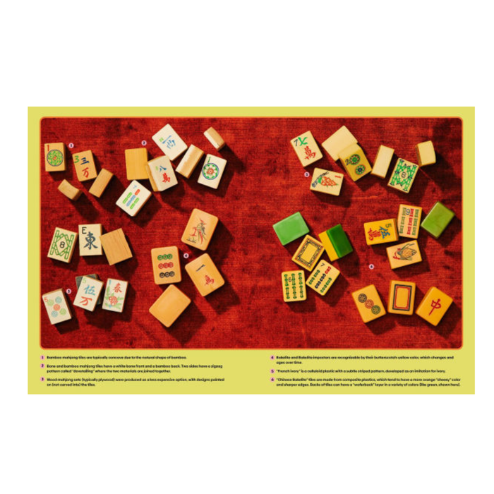 Mahjong: House Rules from Across the Asian Diaspora