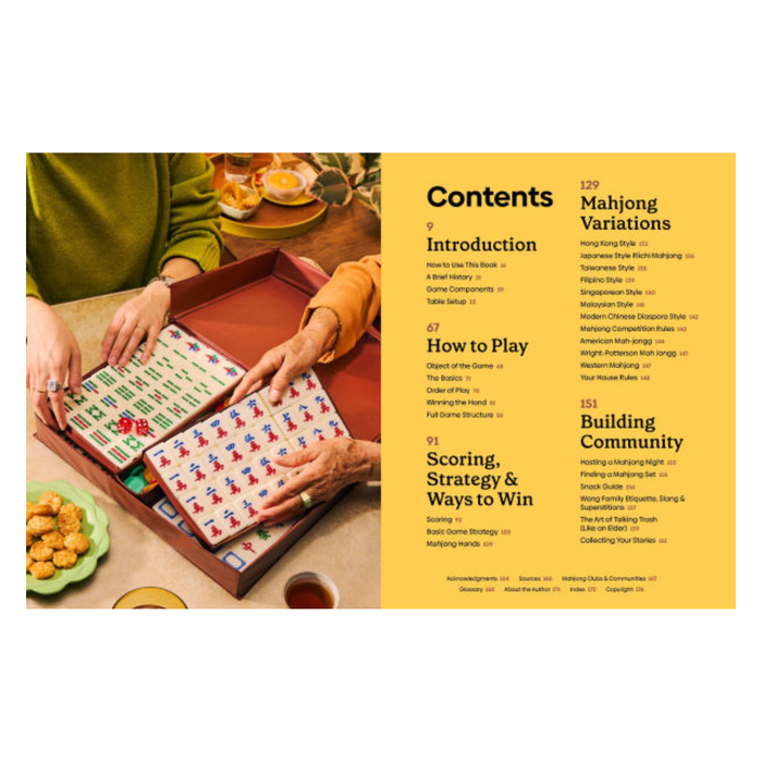 Mahjong: House Rules from Across the Asian Diaspora