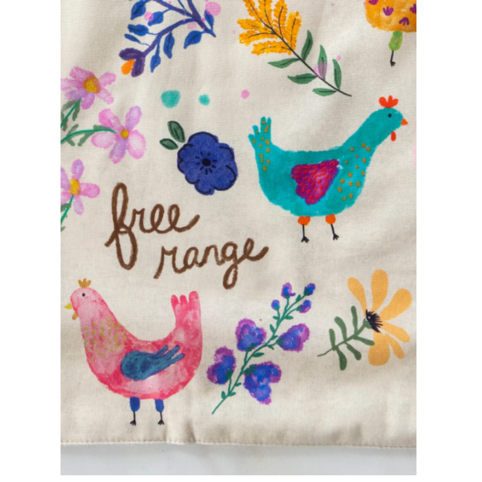 Chicken Cotton Dish Towel