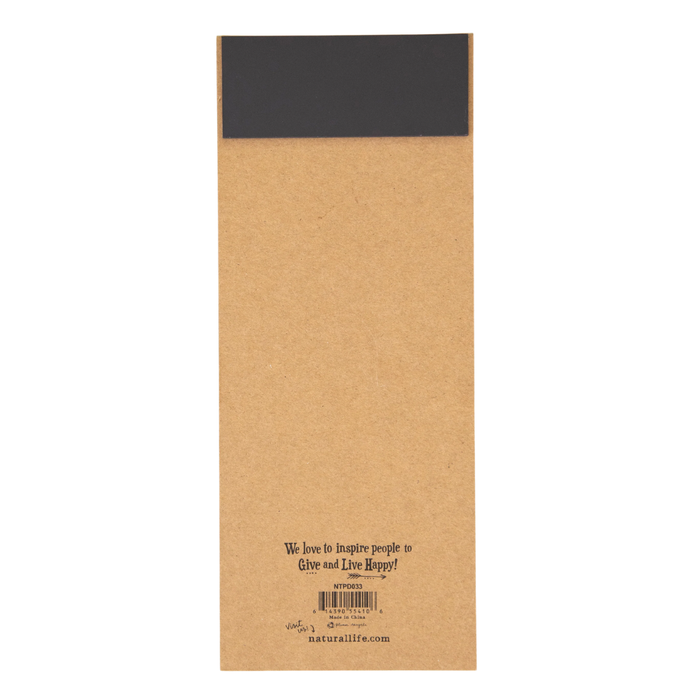 Do What Makes You Happy Magnetic List Pad