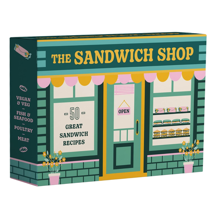 The Sandwich Shop: 50 Great Sandwich Recipes