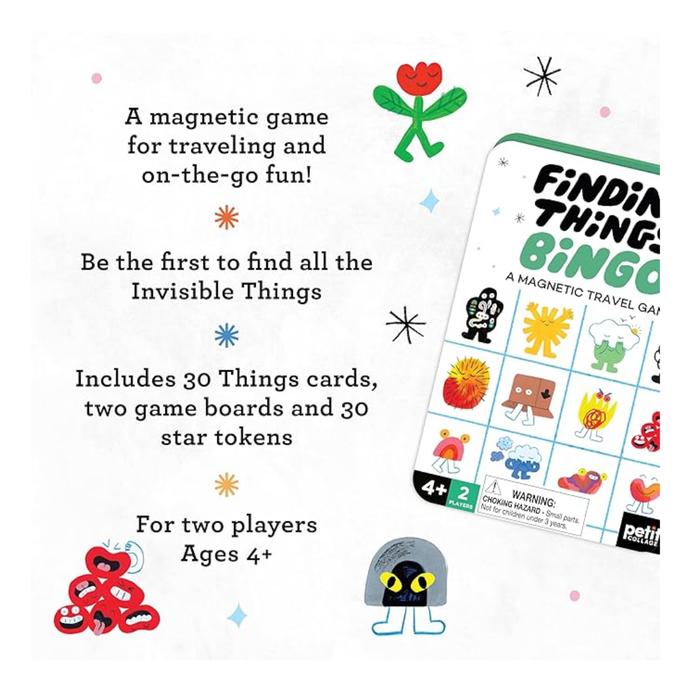 Finding Things Bingo: A Magnetic Travel Game Price