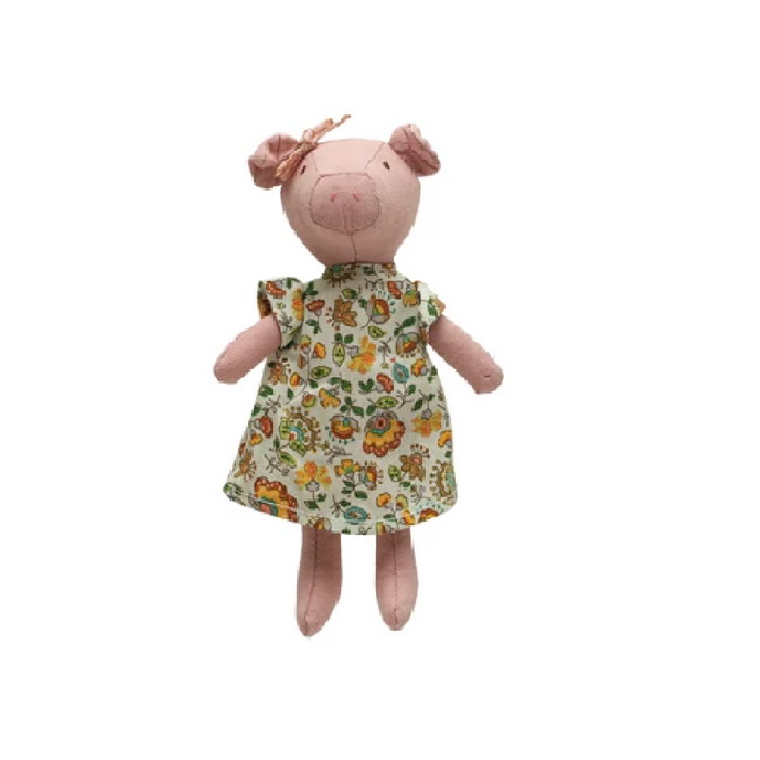 Plush Animals in Clothing