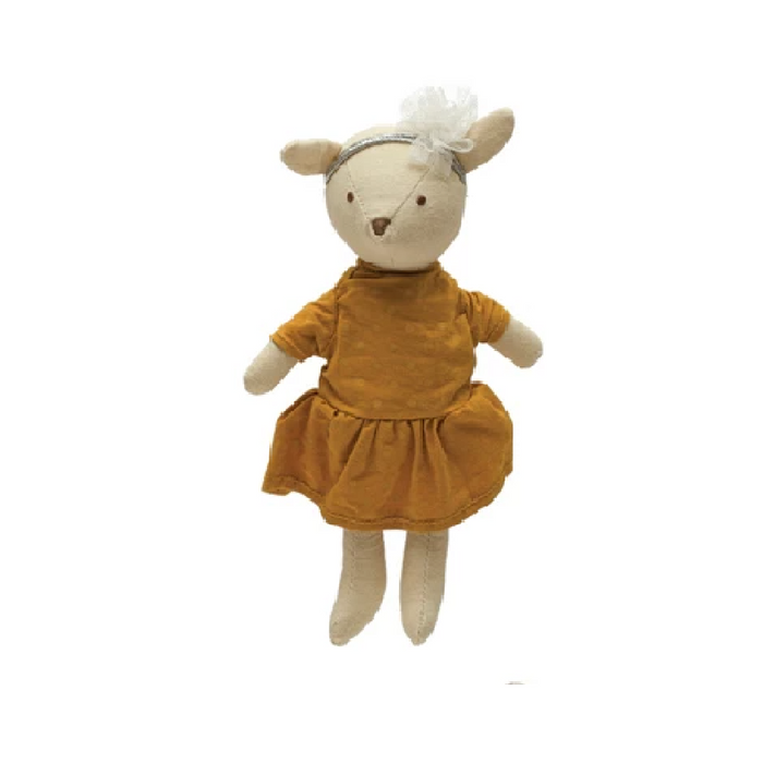 Plush Animals in Clothing