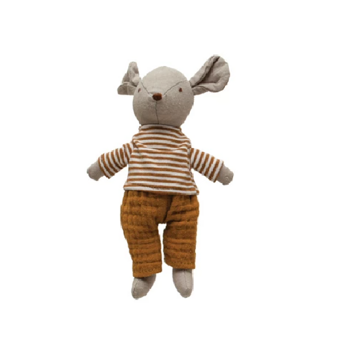 Plush Animals in Clothing