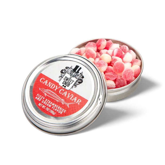 Candy Caviar - Strawberry and Cream Mini Candies