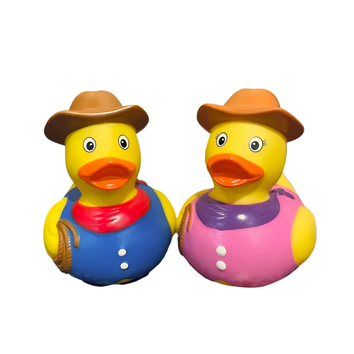 Cowboy Rubber Duckies