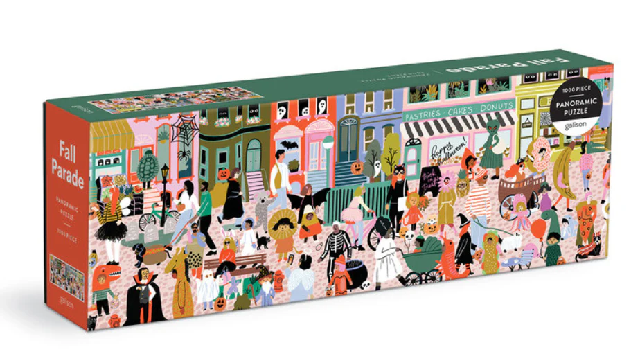 Fall Parade Puzzle 1000 piece