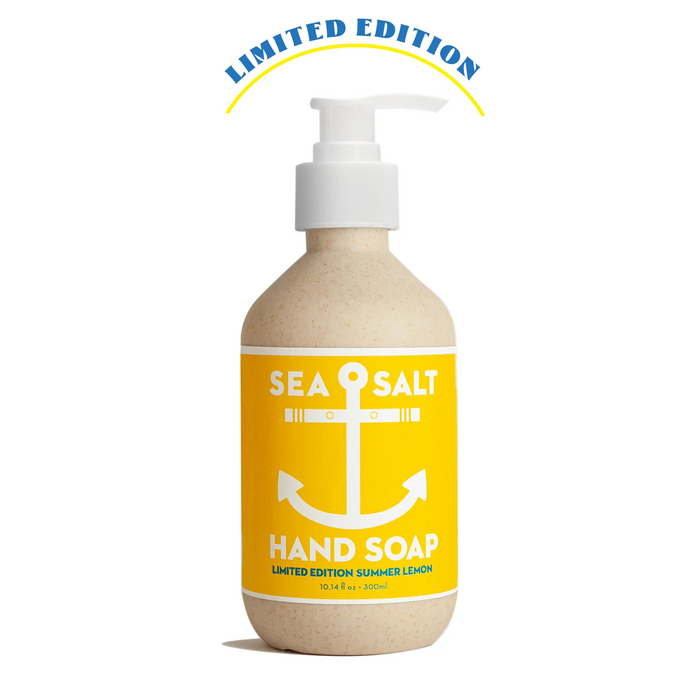 Sea Salt Summer Lemon Hand Soap