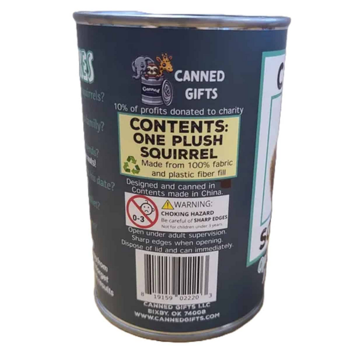 Canned Squirrel