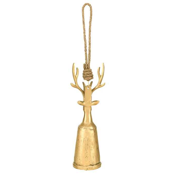Gold Stag Bell