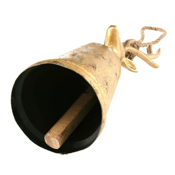 Gold Stag Bell