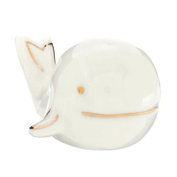Ceramic KeepsakeFigurine - Whale