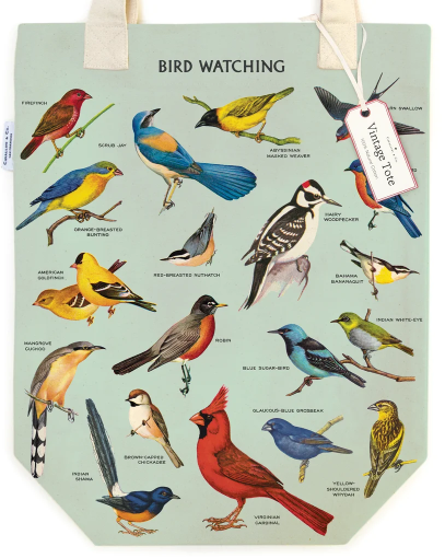 Bird Watching Tote
