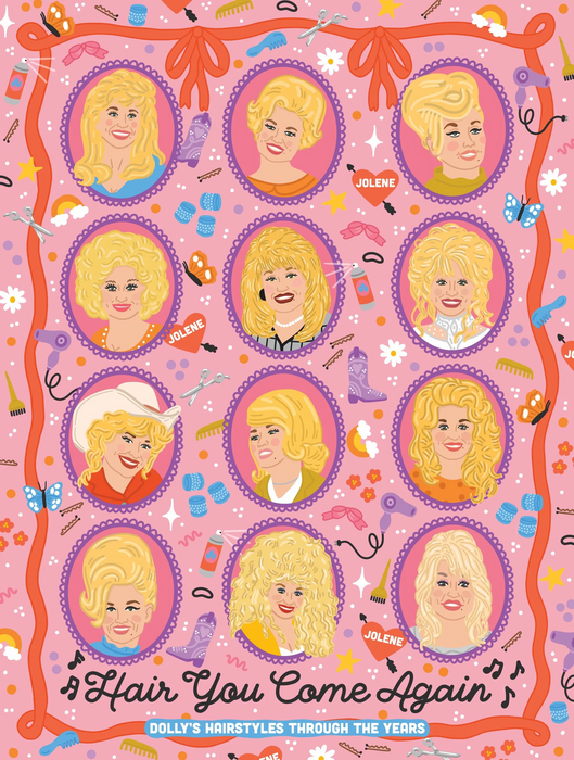 Hair You Come Again- Dolly's Hairstyles Puzzle