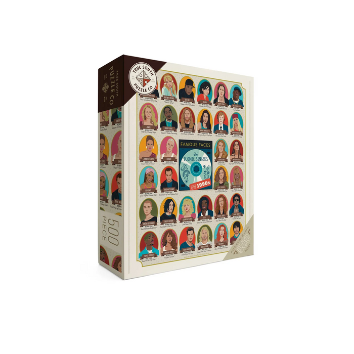 Iconic Singers Of The 1990's Puzzle