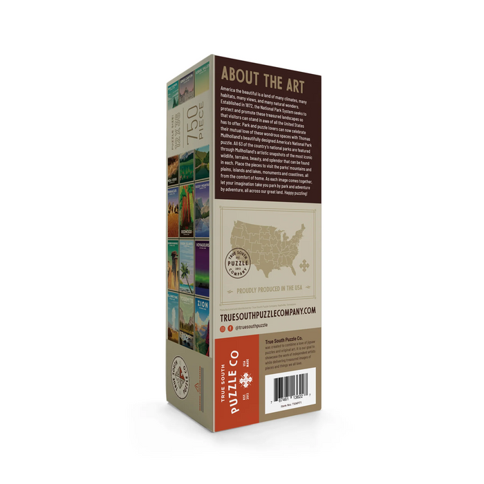 America's National Parks -Pano Box Puzzle