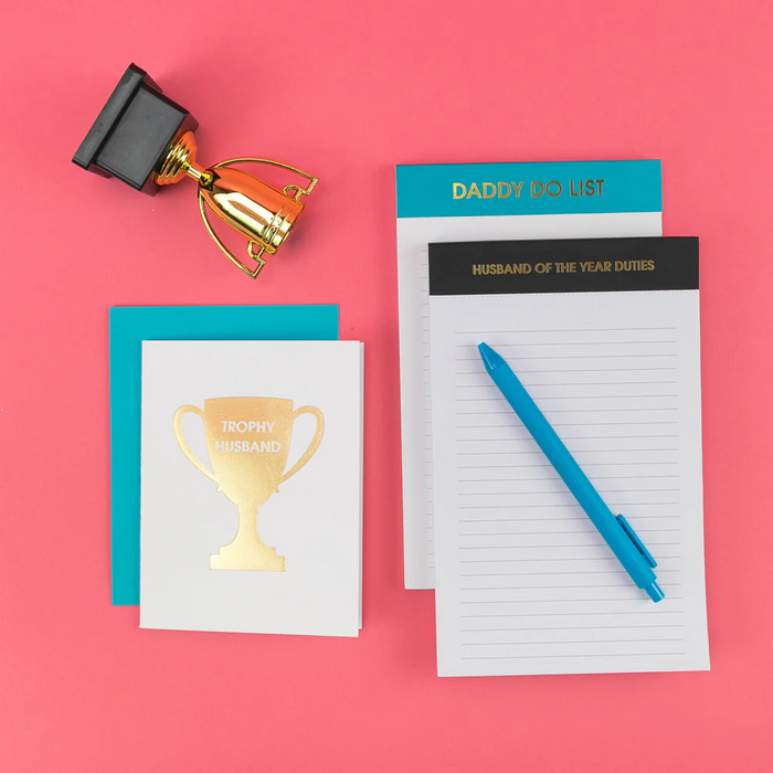 Husband of the Year Notepad