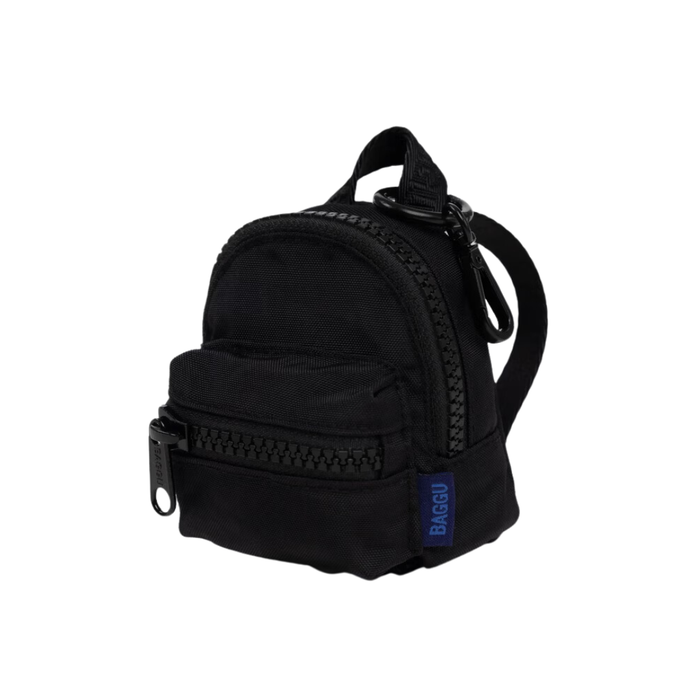 Backpack Charm - Black
